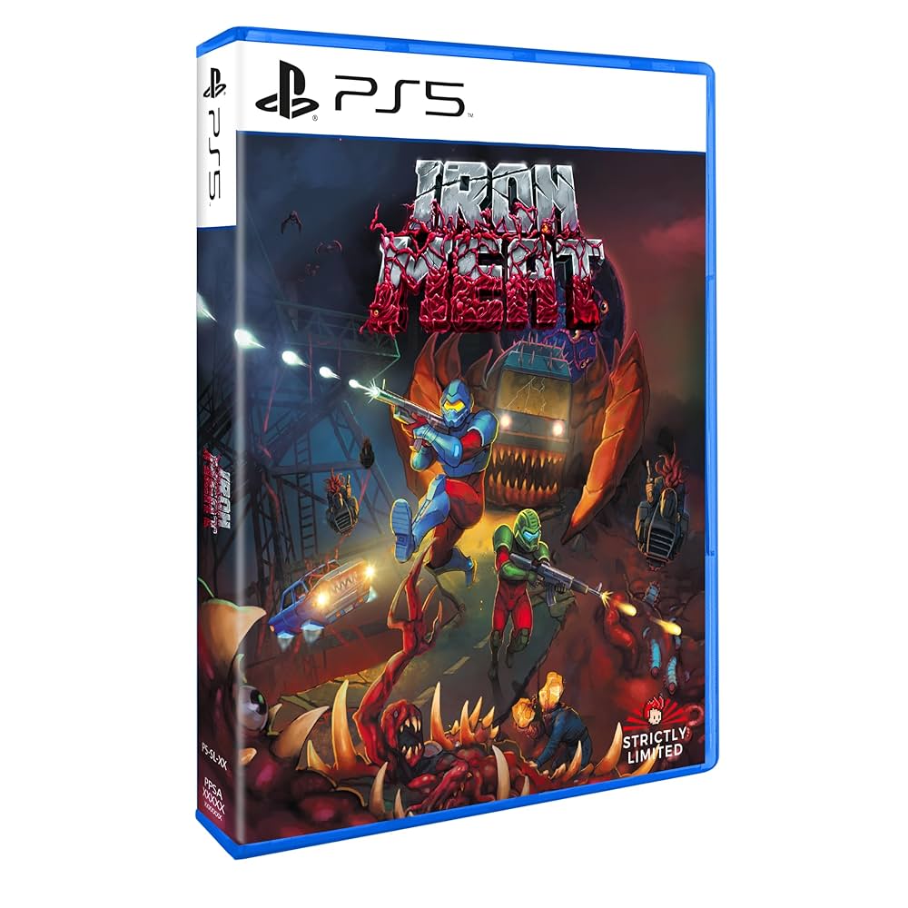 Amazon.com: Iron Meat - LIMITED (PlayStation 5) : Videojuegos